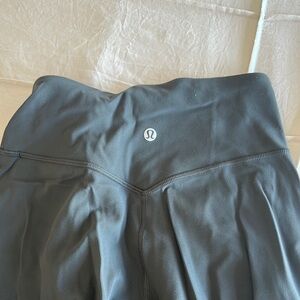 Lululemon Gray High-Waisted Leggings